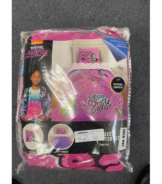 Girls Blankets & Bed Sheets and Comforters Closeout. 66676 Units. EXW Los Angeles